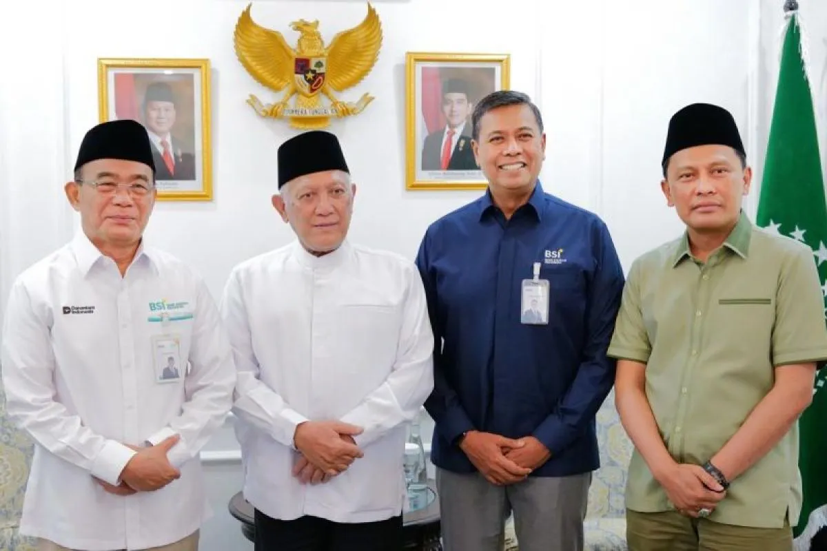 Ketum-PBNU-dan-Dirut-BSI